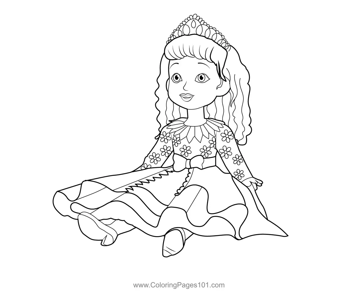 Fancy Nancy Clancy Coloring Pages