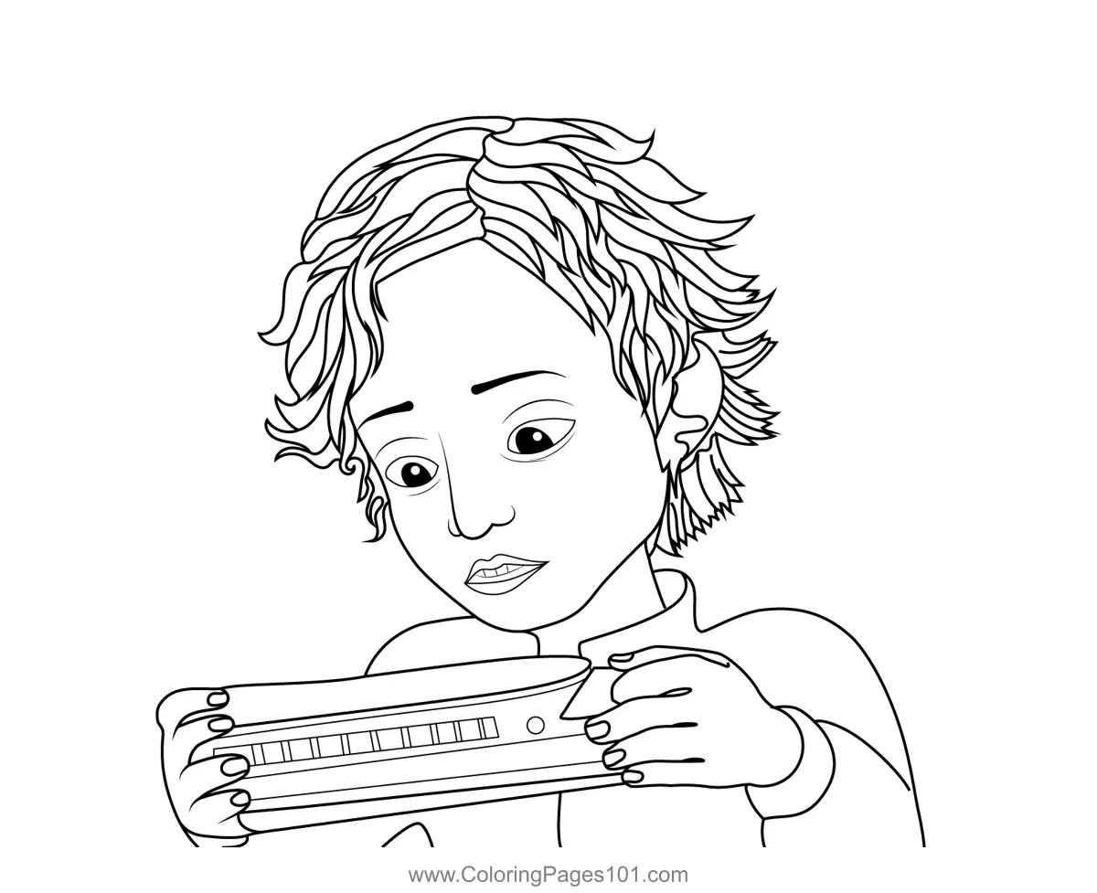 Fancy Nancy Clancy Coloring Pages 2