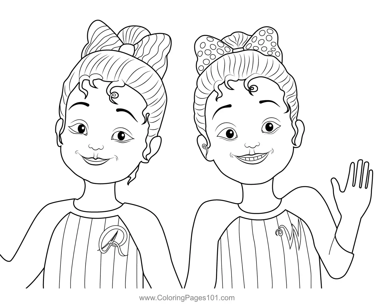 Fancy Nancy Clancy Coloring Pages 4