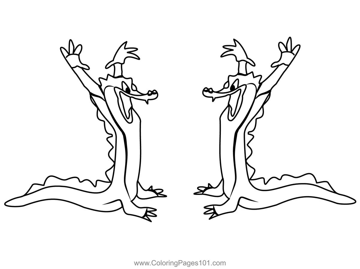 Fantasia Coloring Pages 3