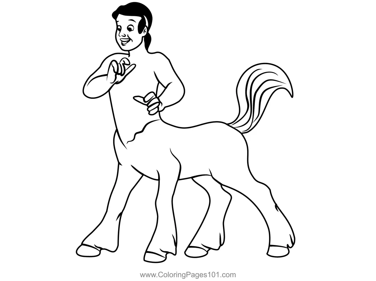 Fantasia Coloring Pages 4