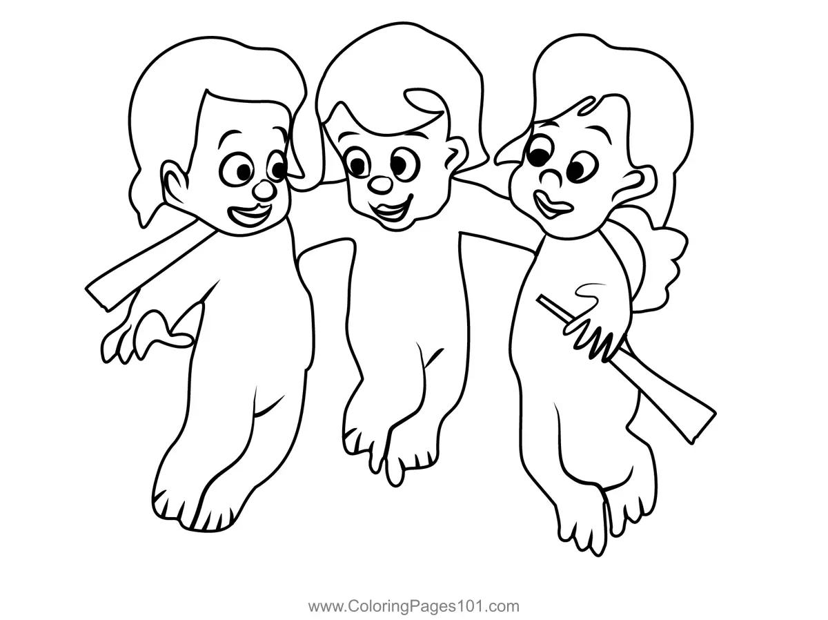 Fantasia Coloring Pages 6
