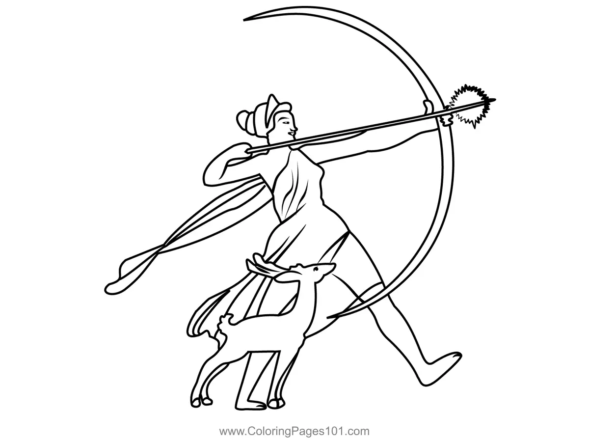 Fantasia Coloring Pages 7