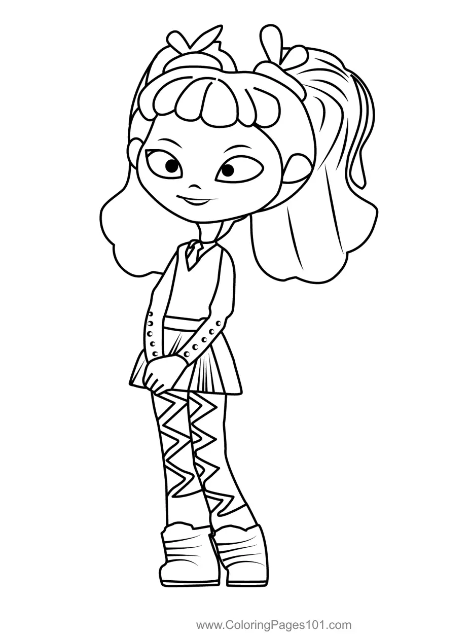 Fantasy Patrol Coloring Pages 4