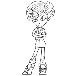 Fantasy Patrol Coloring Pages 5