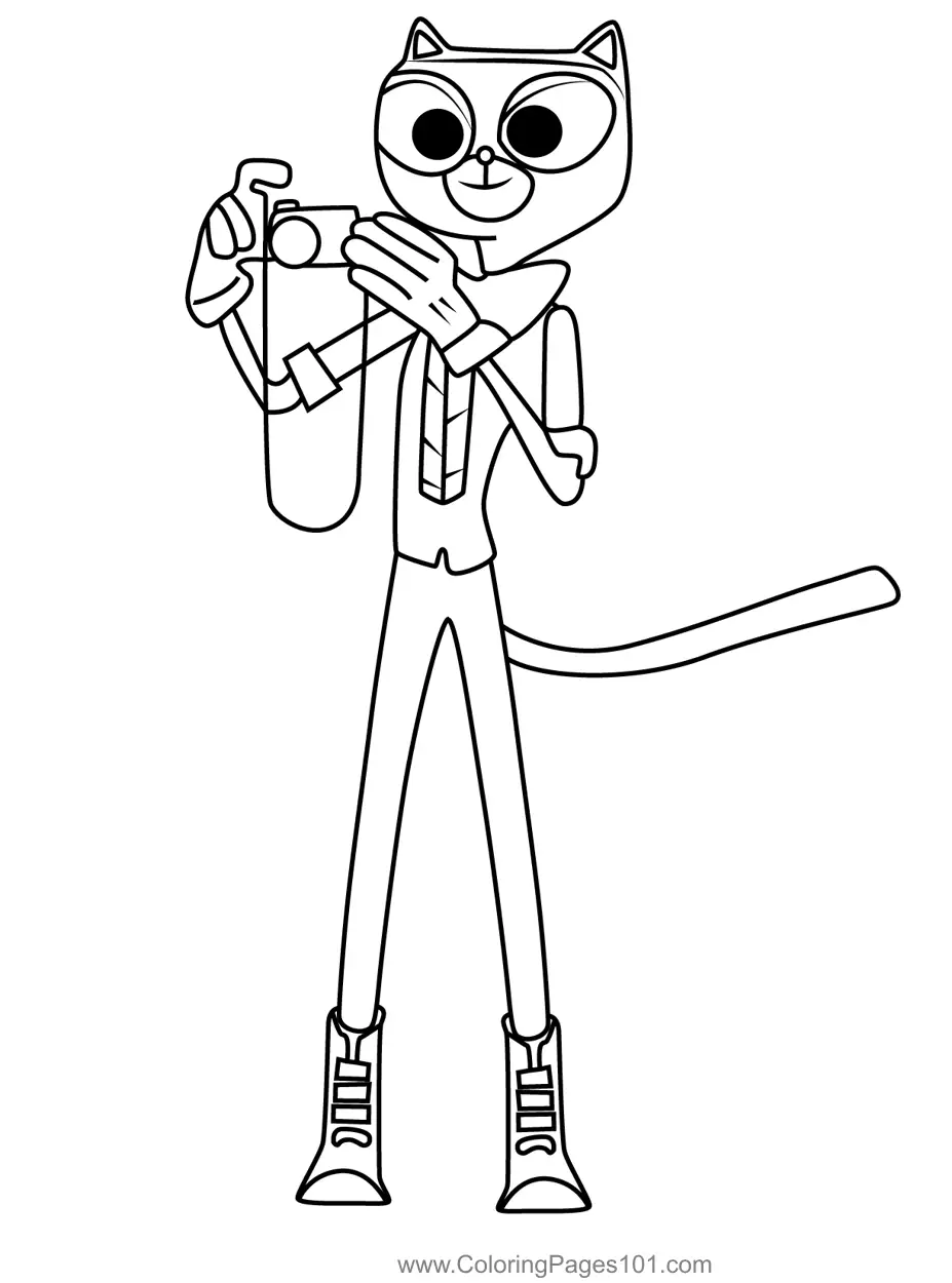 Fantasy Patrol Coloring Pages 7