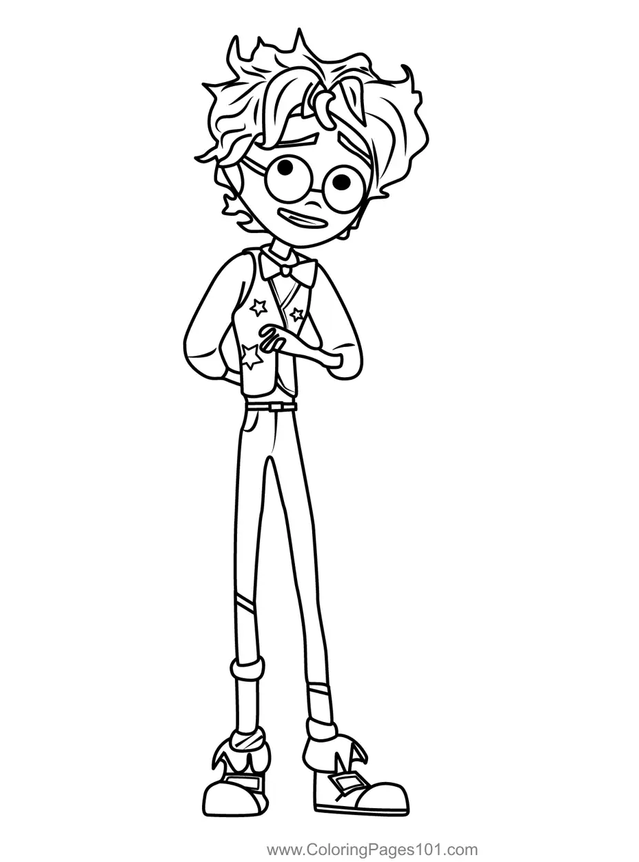 Fantasy Patrol Coloring Pages 8