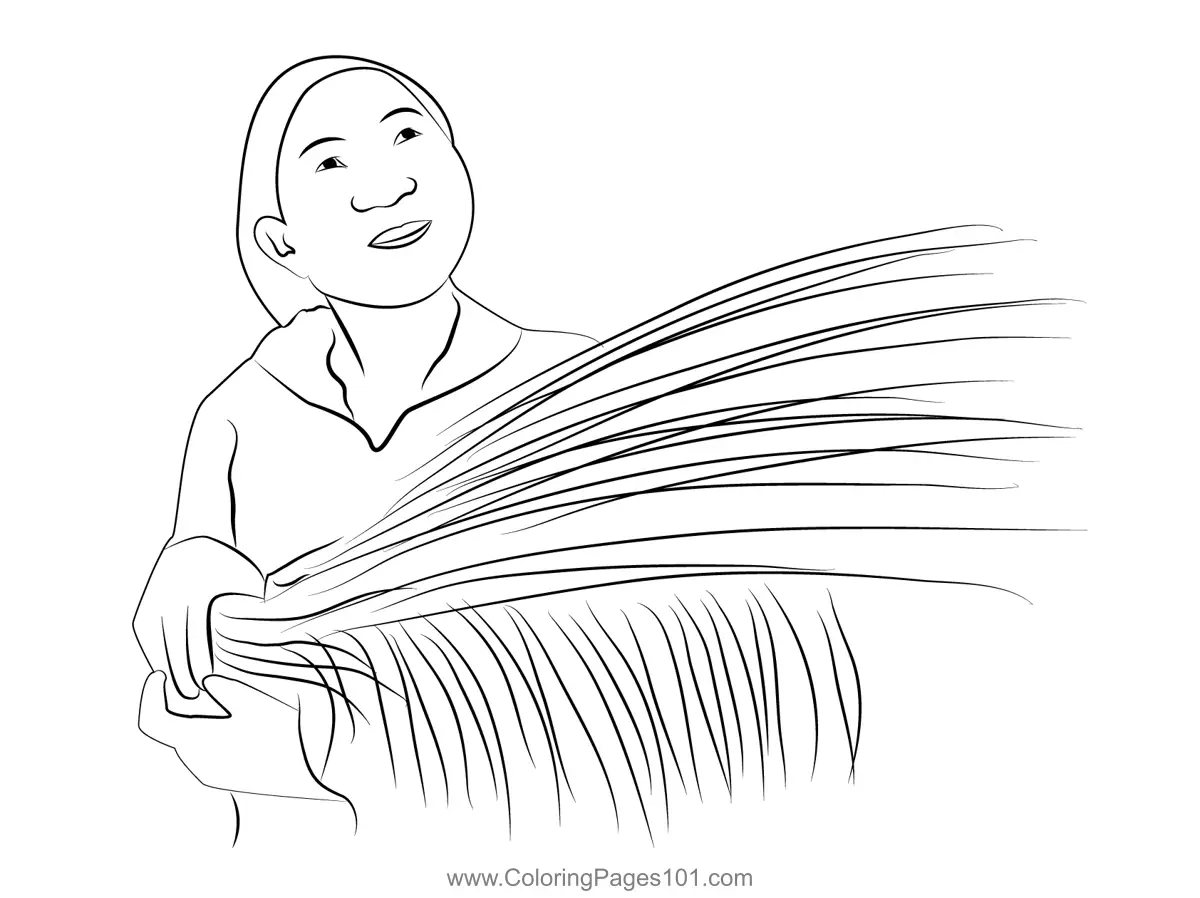 Farmers Coloring Pages 2