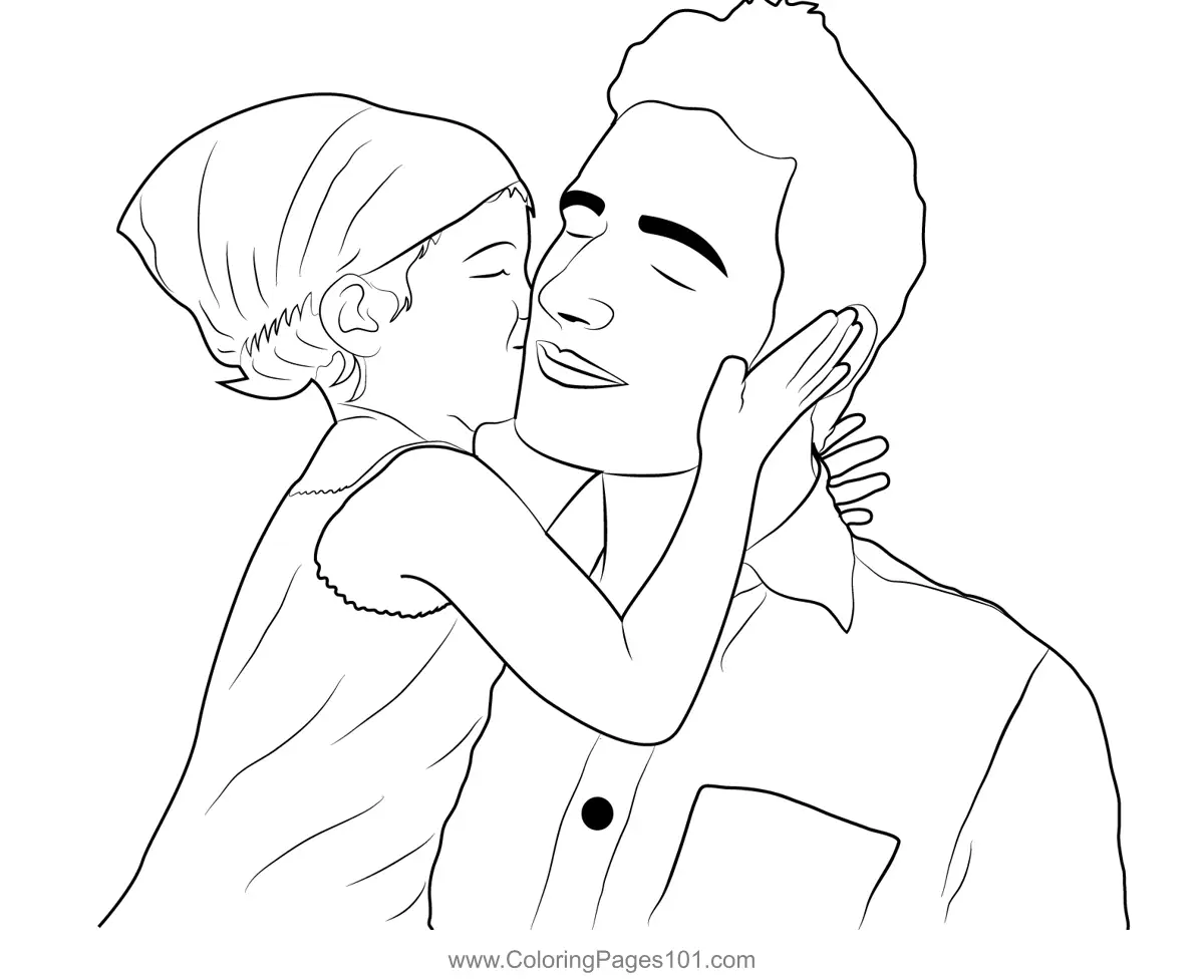 Fathers Day Coloring Pages 5