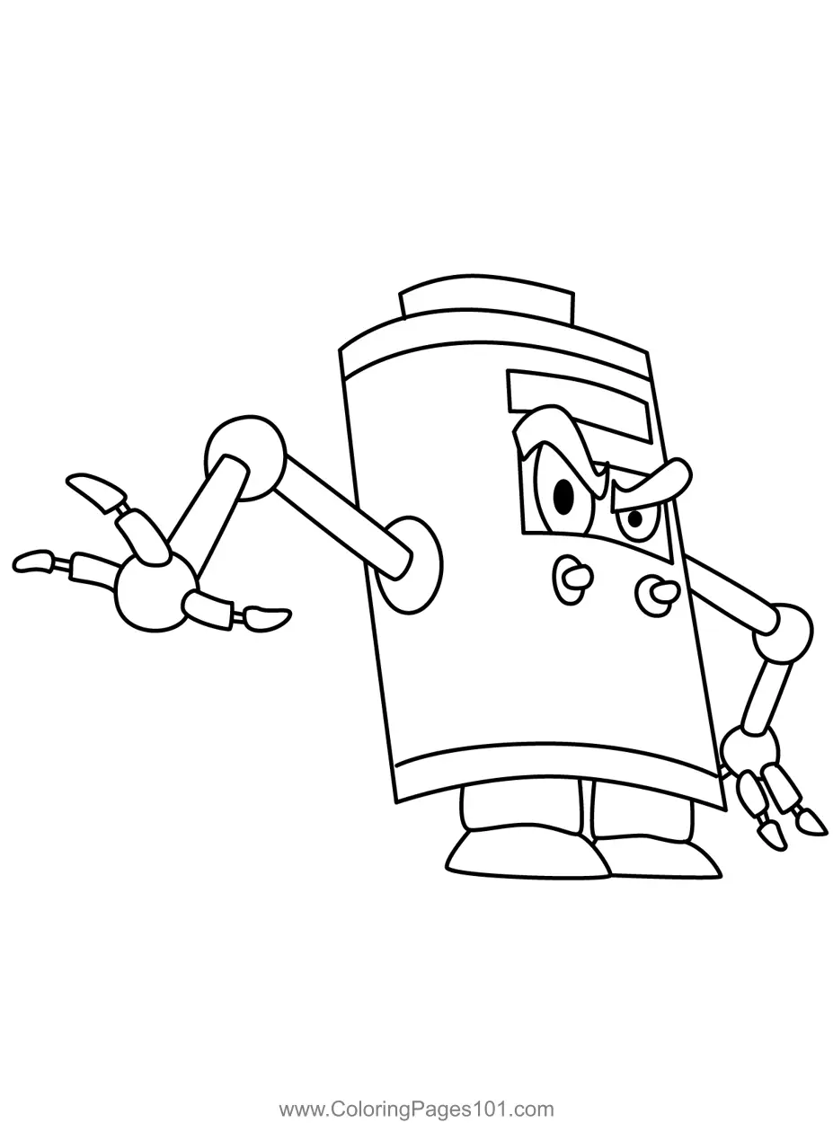 Felix the Cat Coloring Pages 2