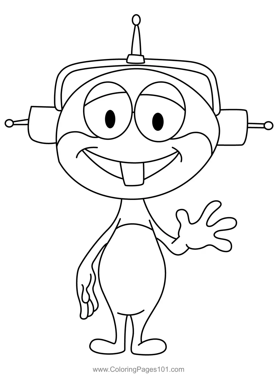 Felix the Cat Coloring Pages 3
