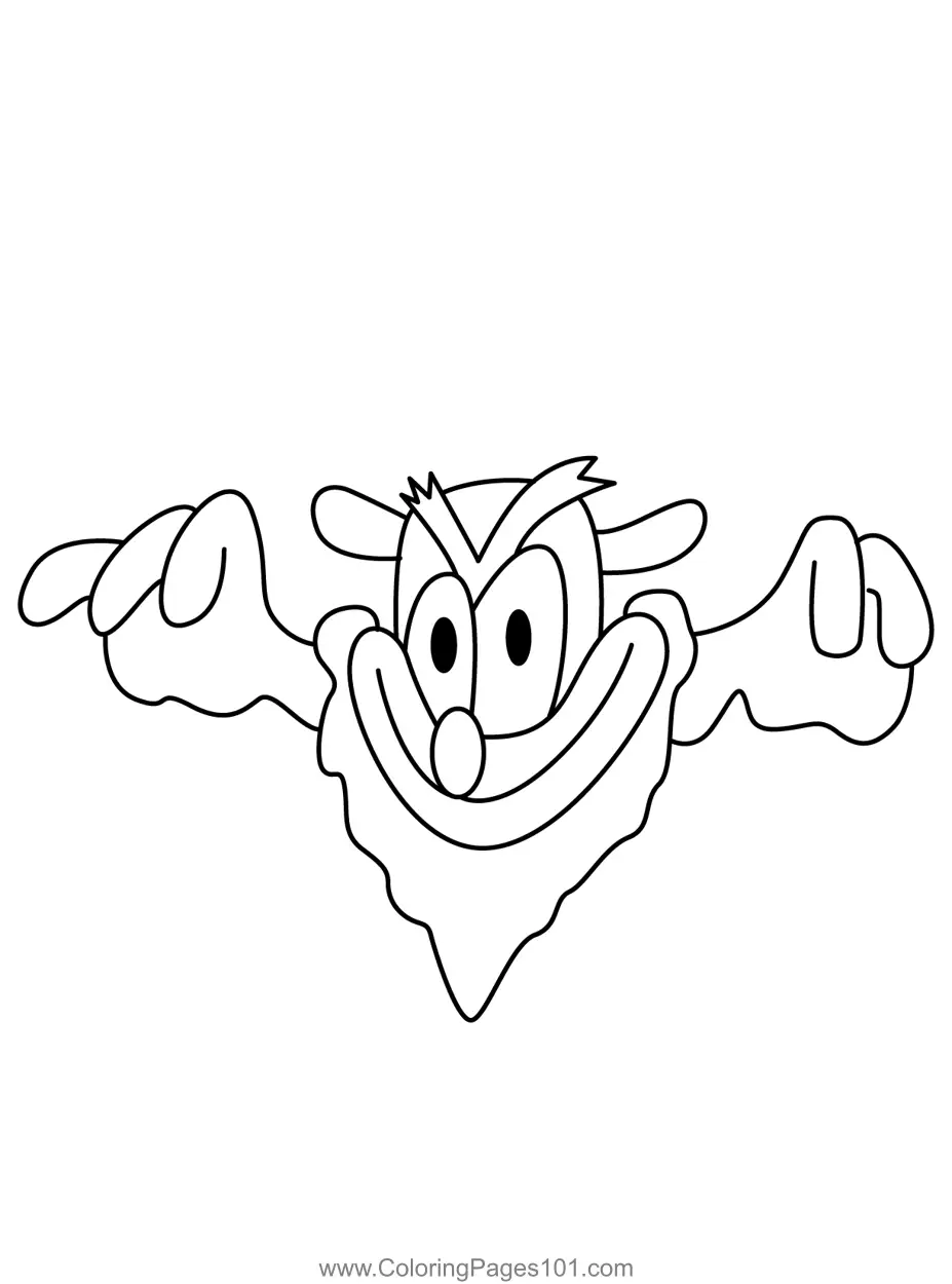 Felix the Cat Coloring Pages 4