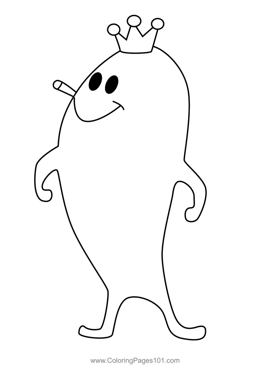 Felix the Cat Coloring Pages 5