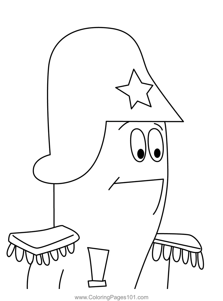 Felix the Cat Coloring Pages 6