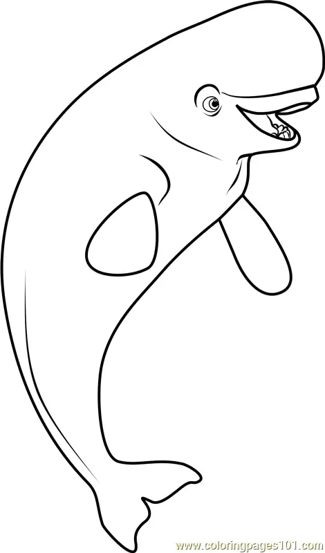 Finding Dory Coloring Pages 8