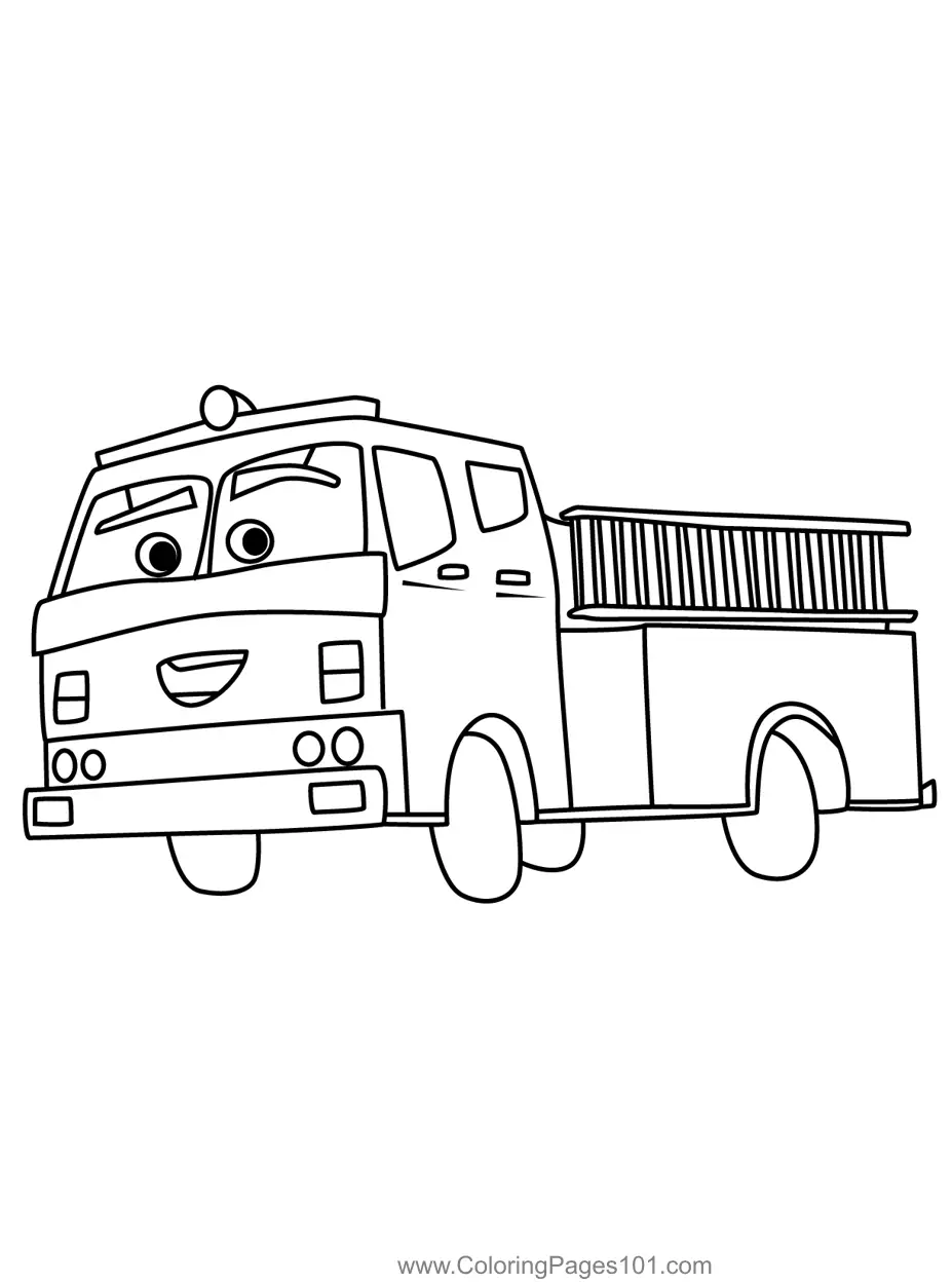 Firebuds Coloring Pages