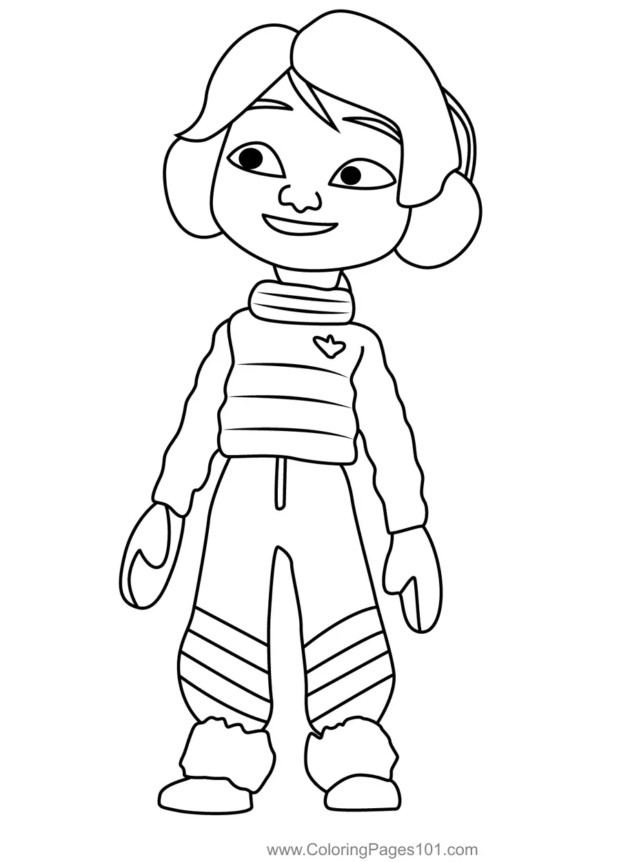 Firebuds Coloring Pages 3