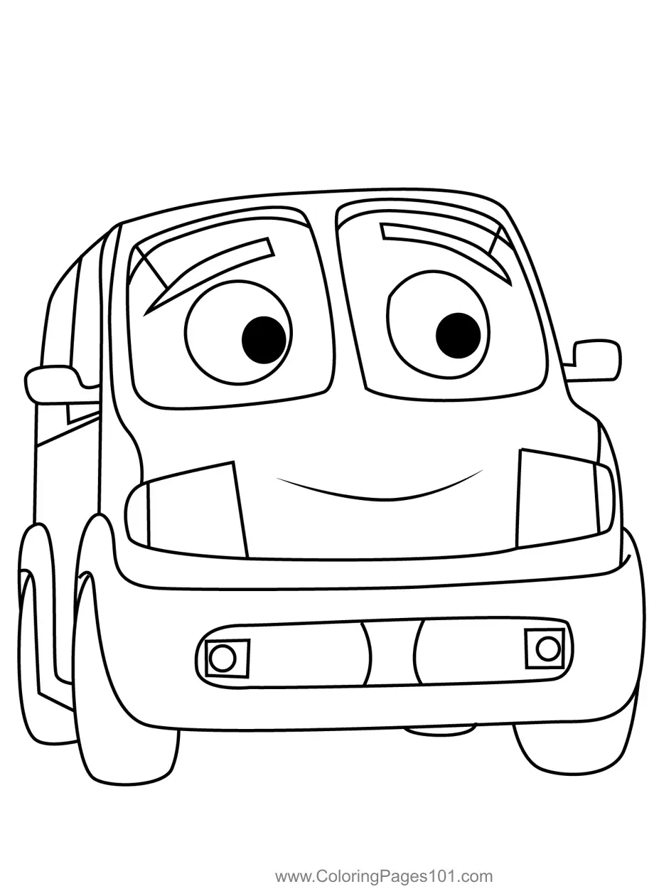Firebuds Coloring Pages 4