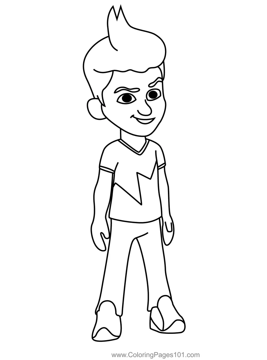 Firebuds Coloring Pages 8