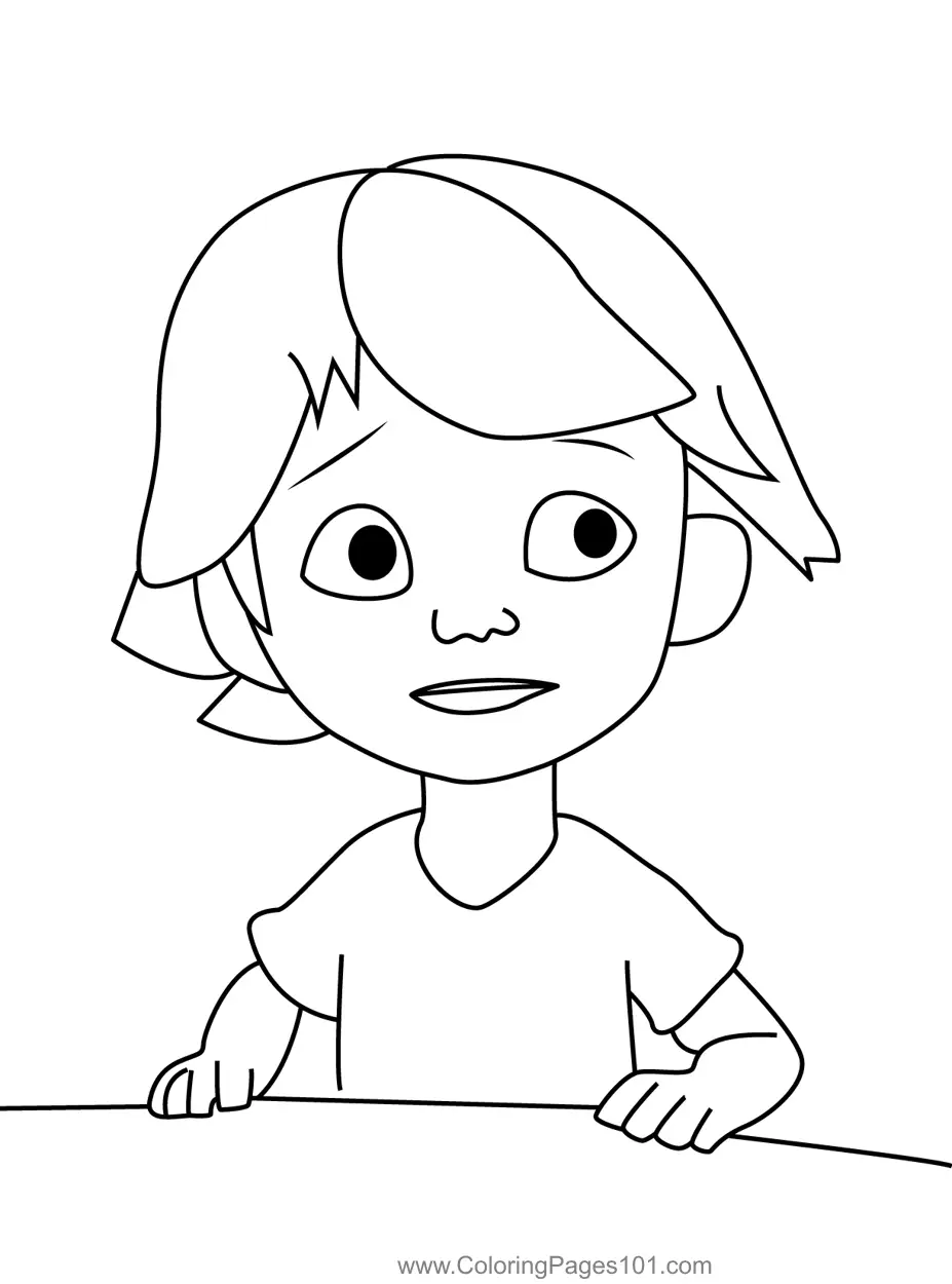 Firebuds Coloring Pages 9