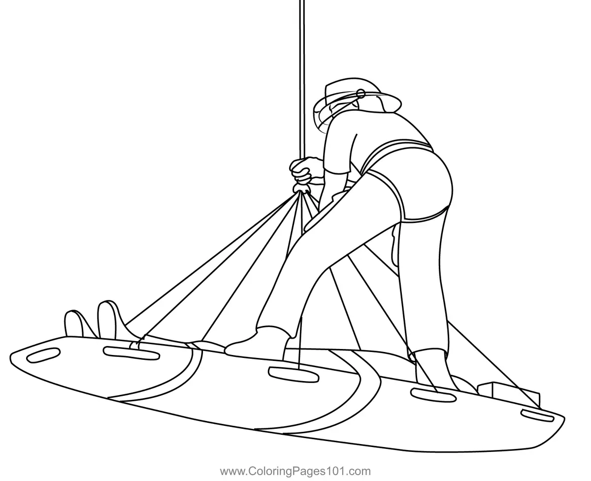 Fireman Sam Coloring Pages 5