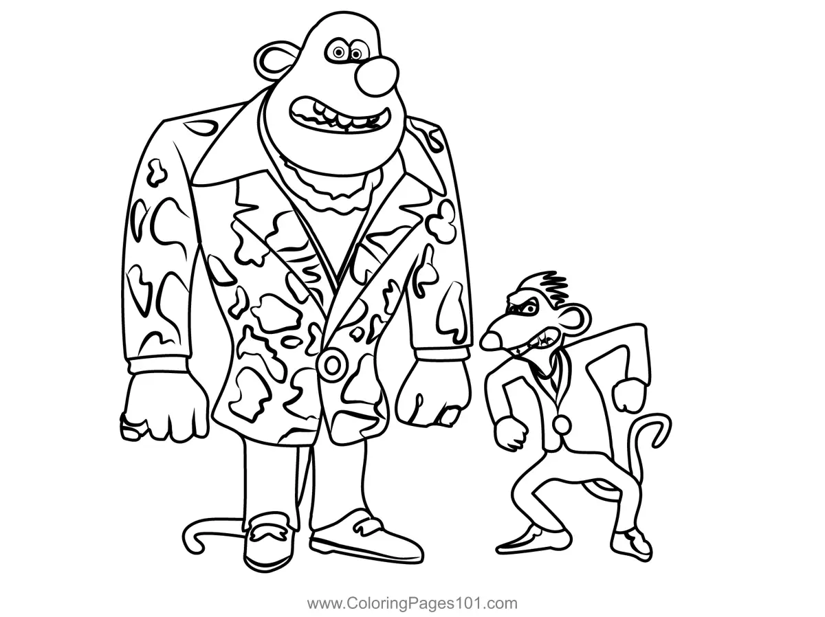 Flushed Away Coloring Pages 2