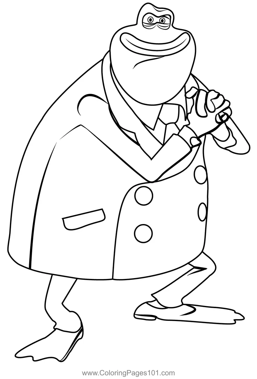 Flushed Away Coloring Pages 3