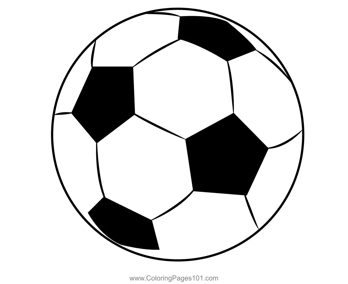 Football Coloring Pages 3