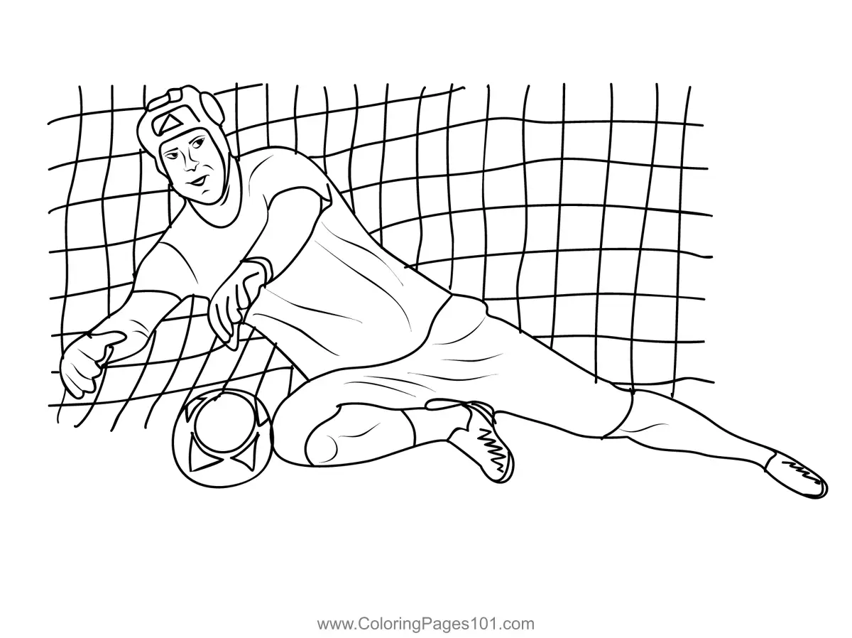 Football Coloring Pages 5