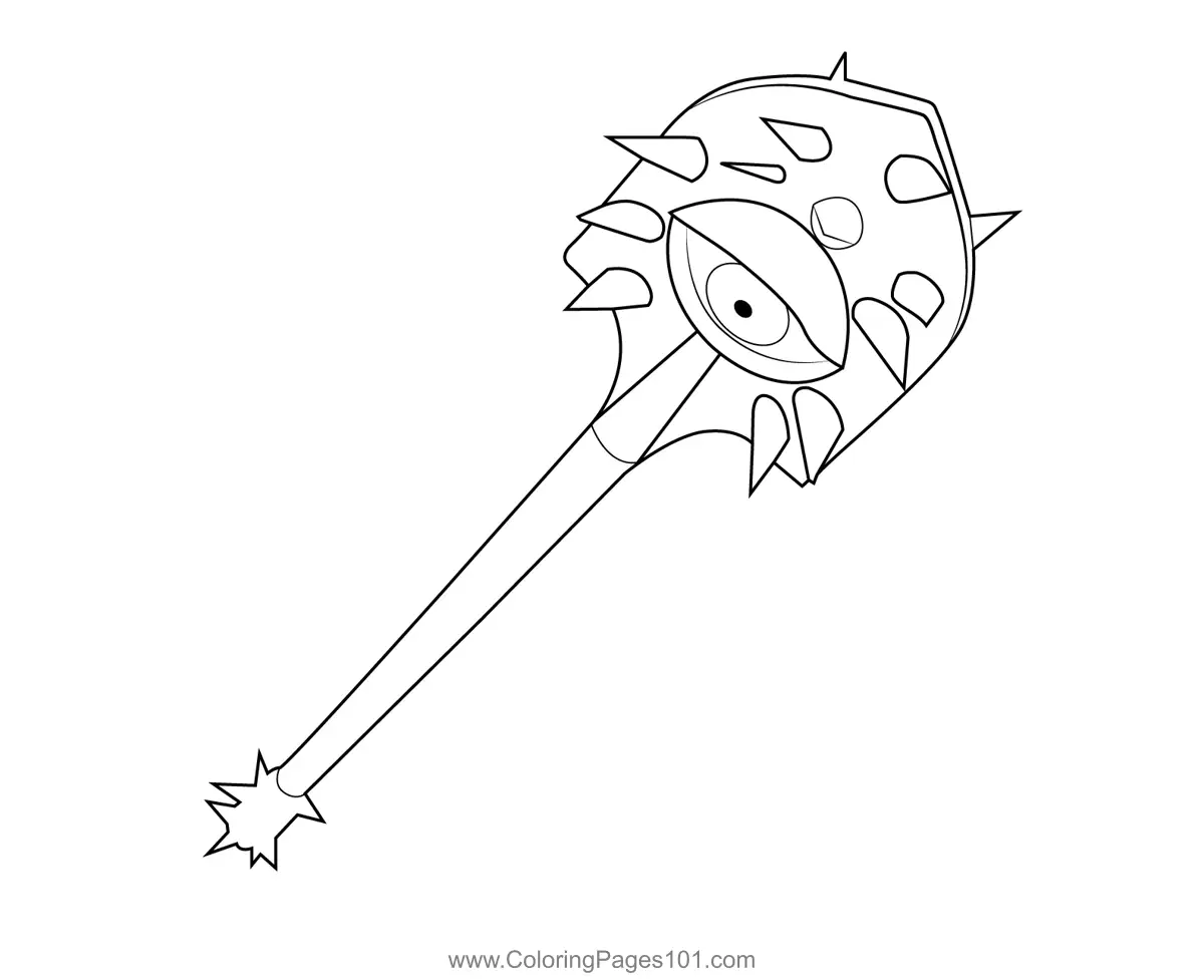 Fortnite Coloring Pages 1