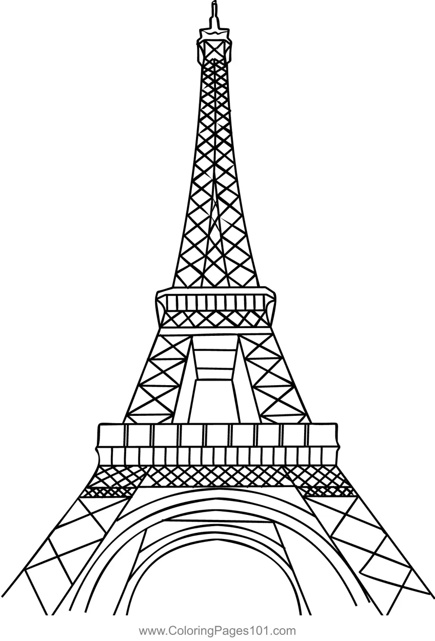 France Coloring Pages 5