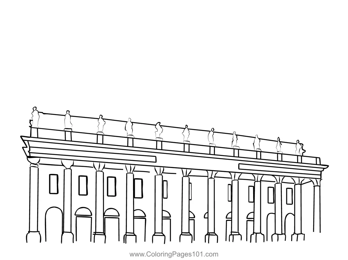 France Coloring Pages 7