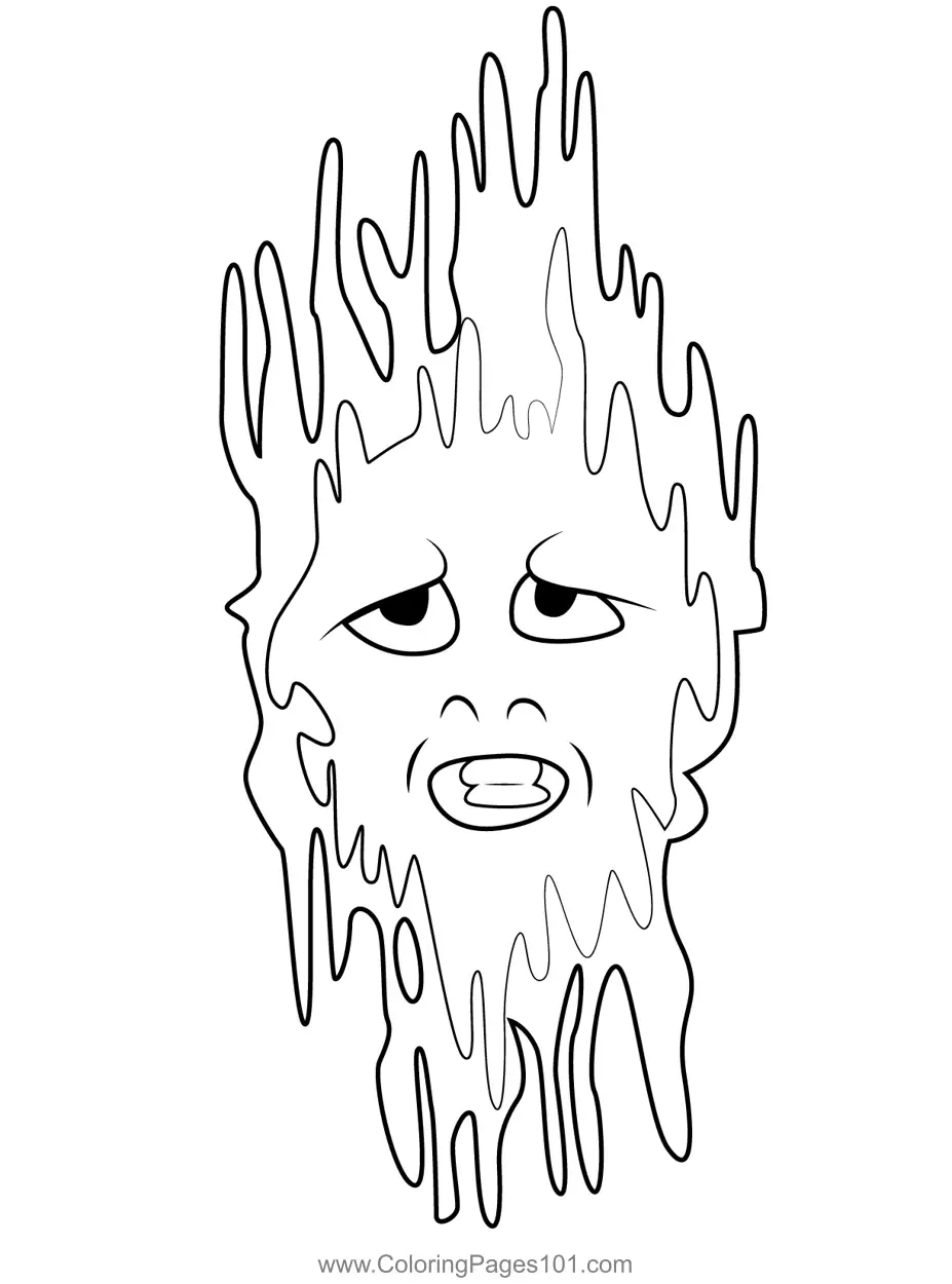 Friday Night Funkin Coloring Pages 4