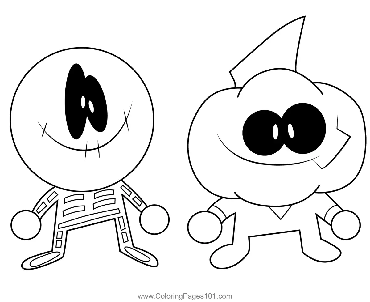 Friday Night Funkin Coloring Pages 5