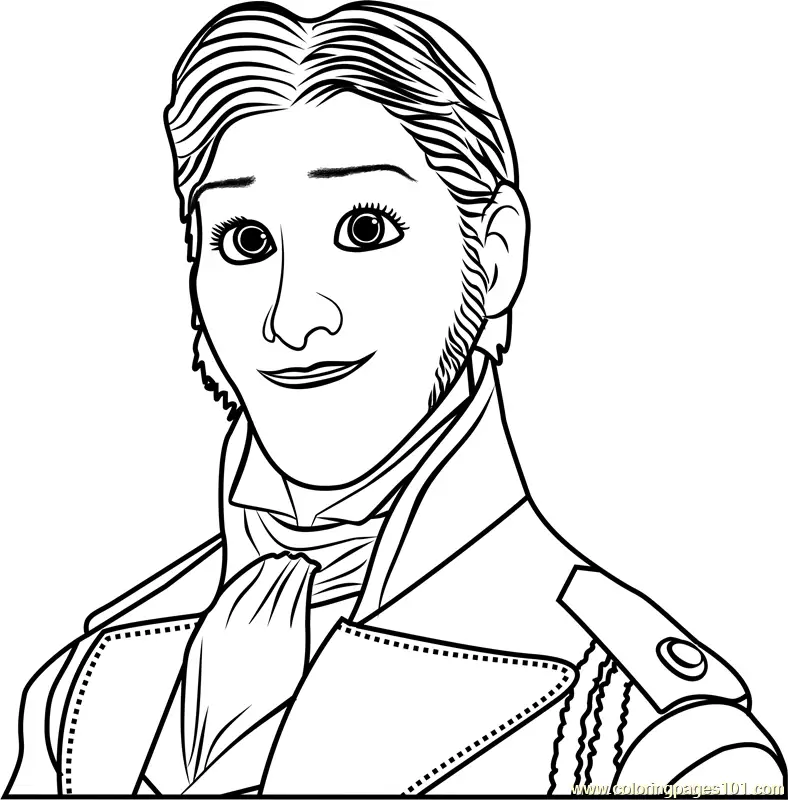 Frozen Coloring Pages