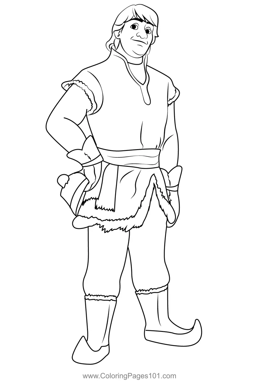 Frozen Coloring Pages 3