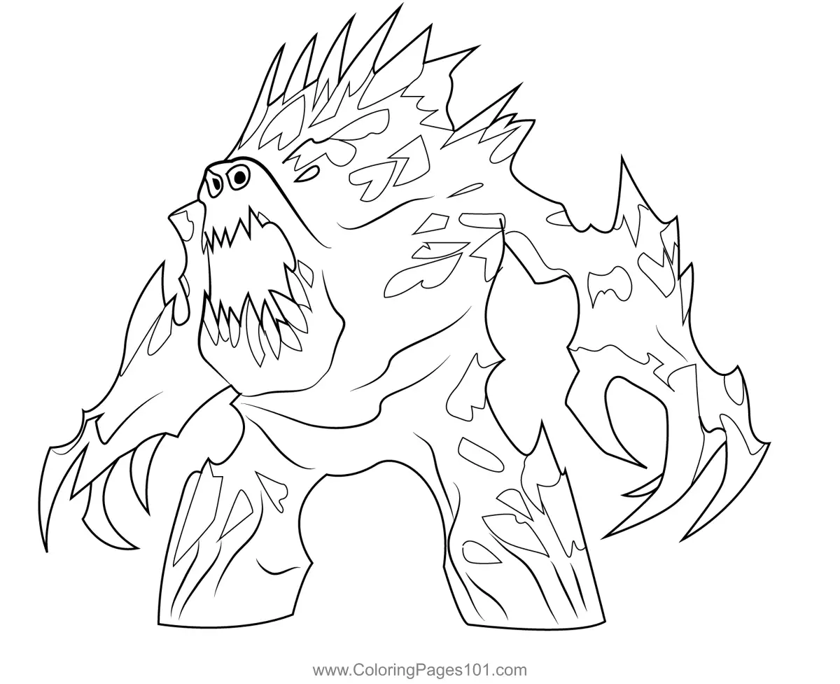 Frozen Coloring Pages 7