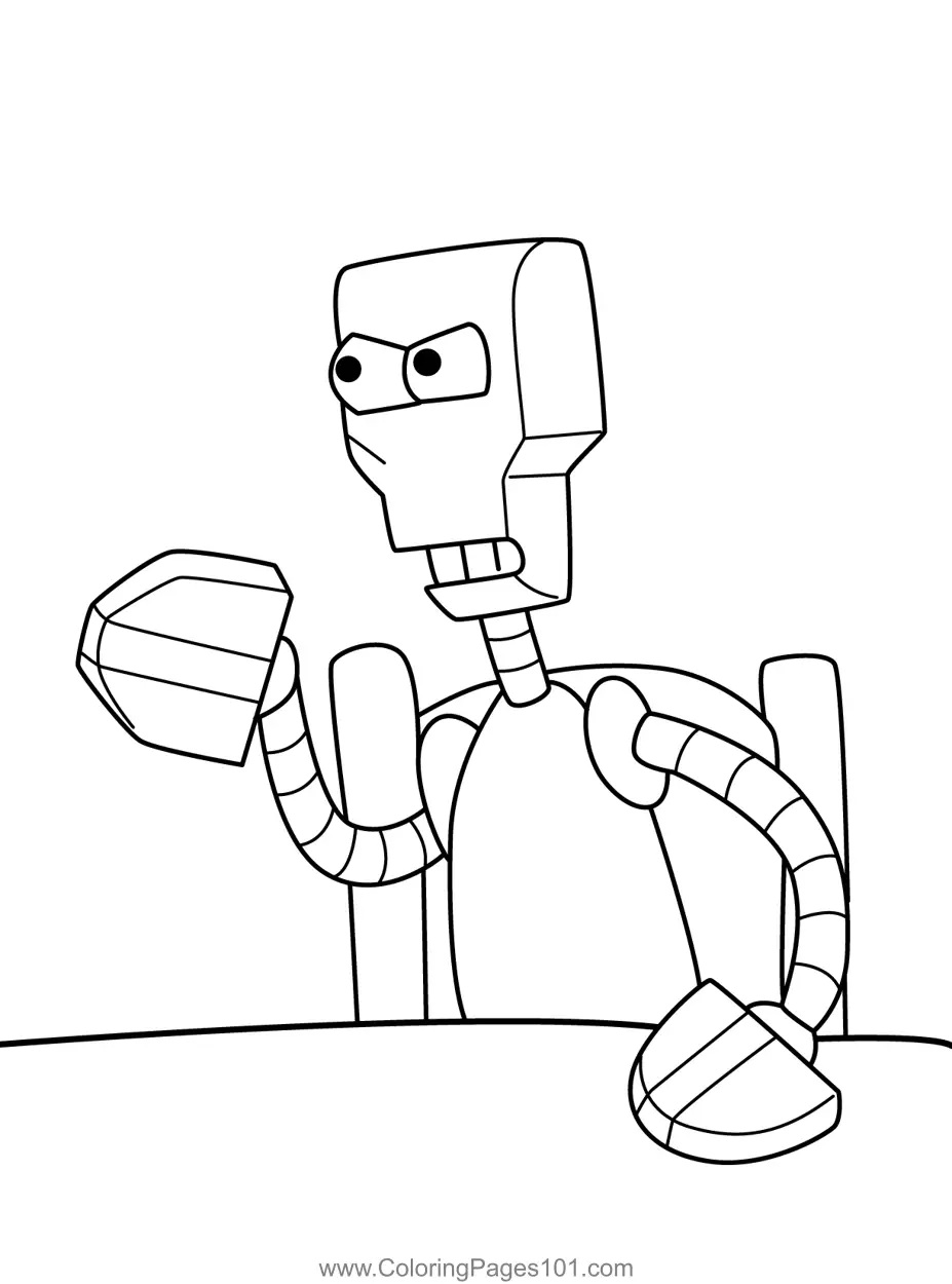Futurama Coloring Pages 5