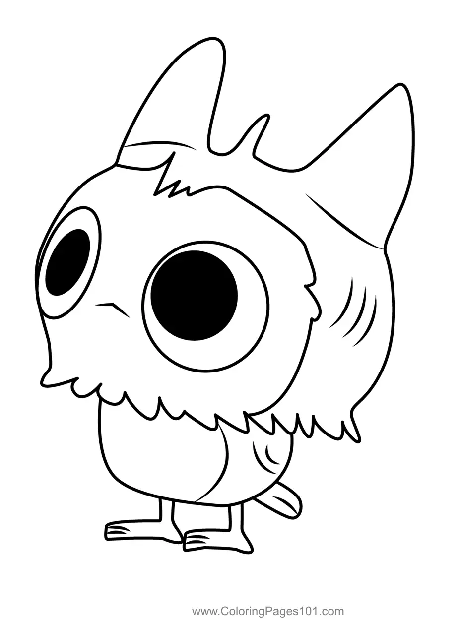 Gabbys Dollhouse Coloring Pages 10