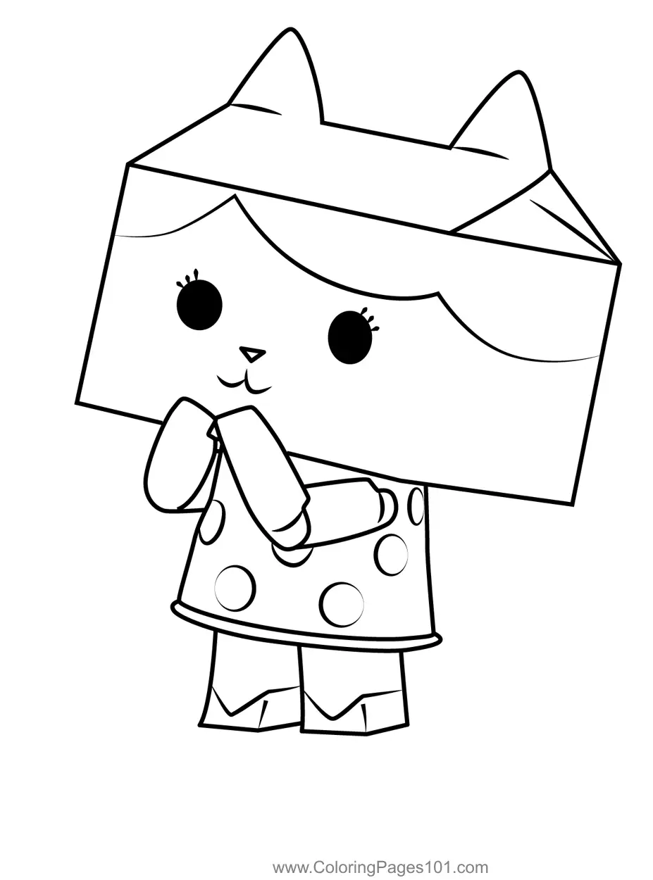 Gabbys Dollhouse Coloring Pages 11