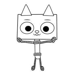 Gabbys Dollhouse Coloring Pages 2