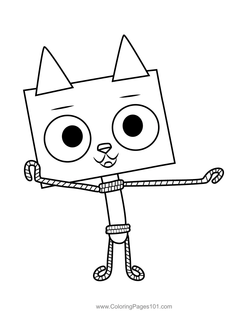 Gabbys Dollhouse Coloring Pages 3