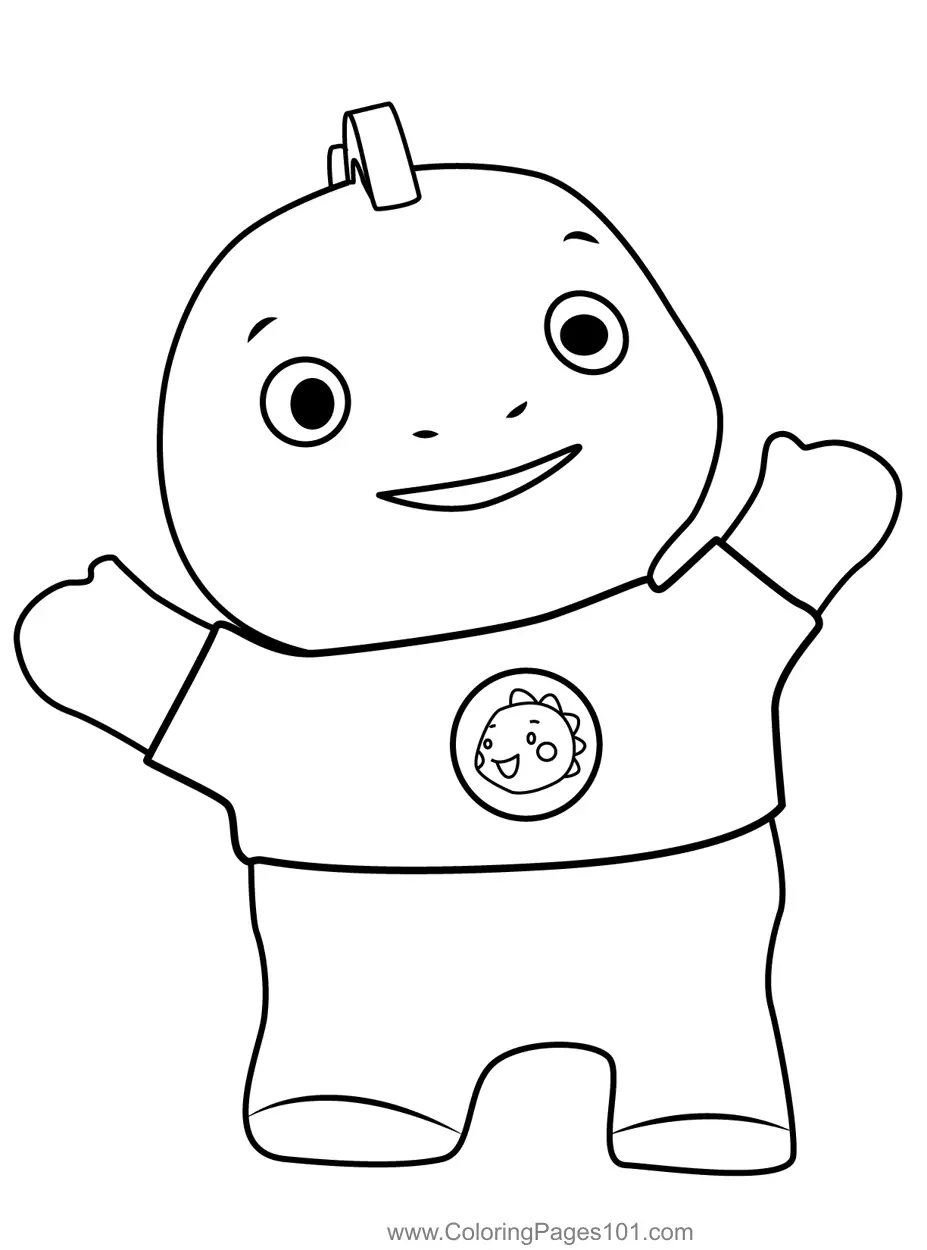 Gabbys Dollhouse Coloring Pages 4