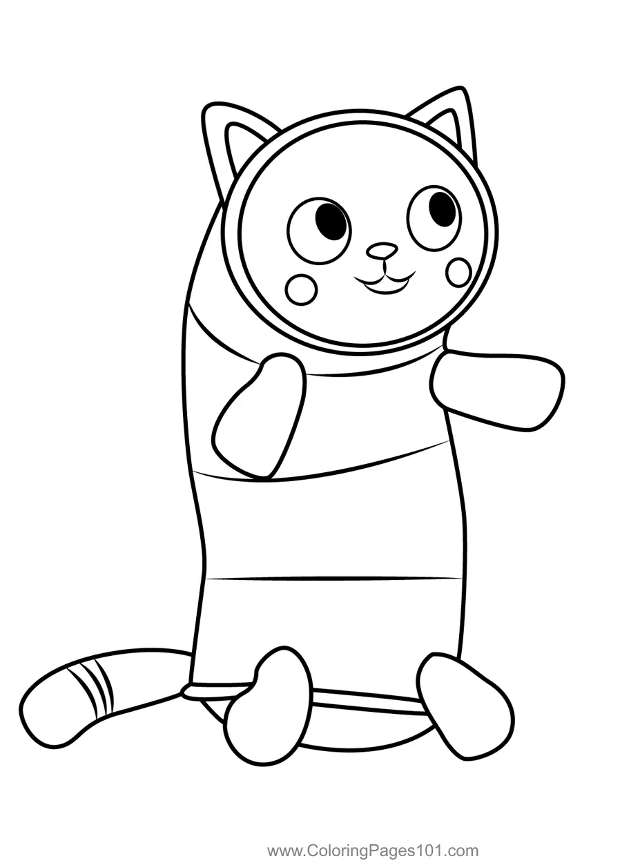 Gabbys Dollhouse Coloring Pages 5