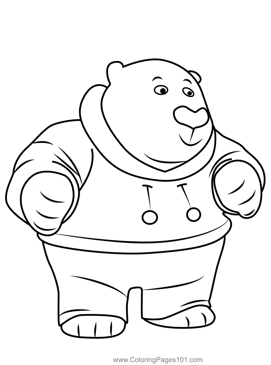 Gabbys Dollhouse Coloring Pages 6