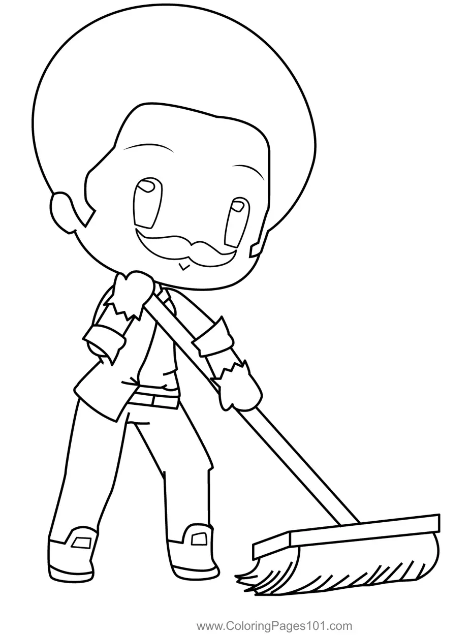 Gacha Life Coloring Pages 7