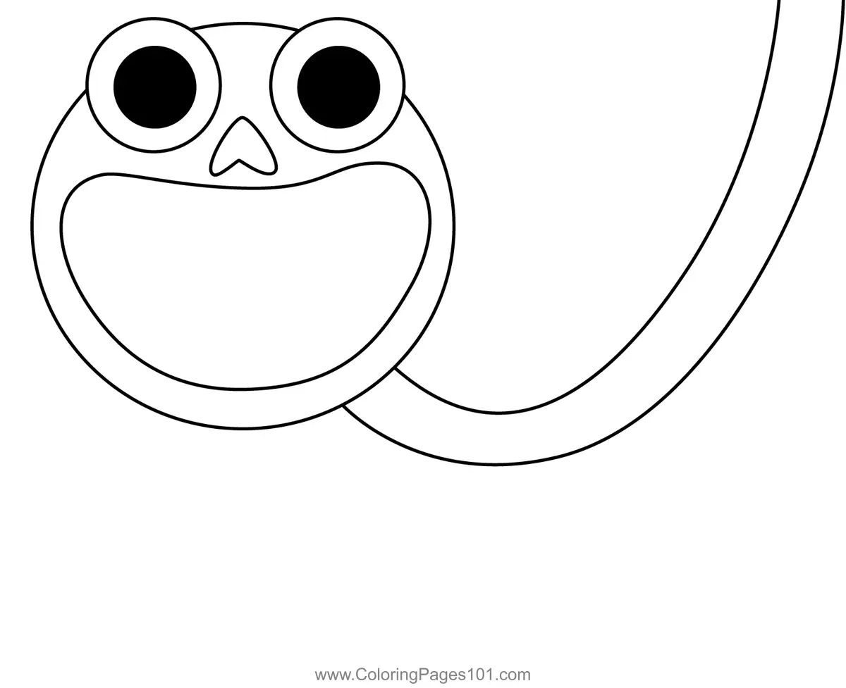 Garten of Banban Coloring Pages 1