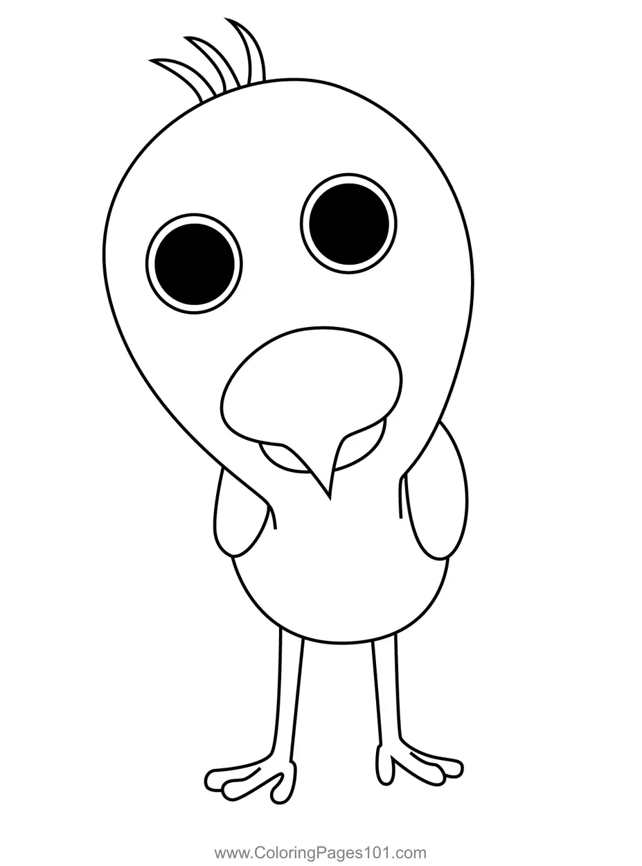 Garten of Banban Coloring Pages 10