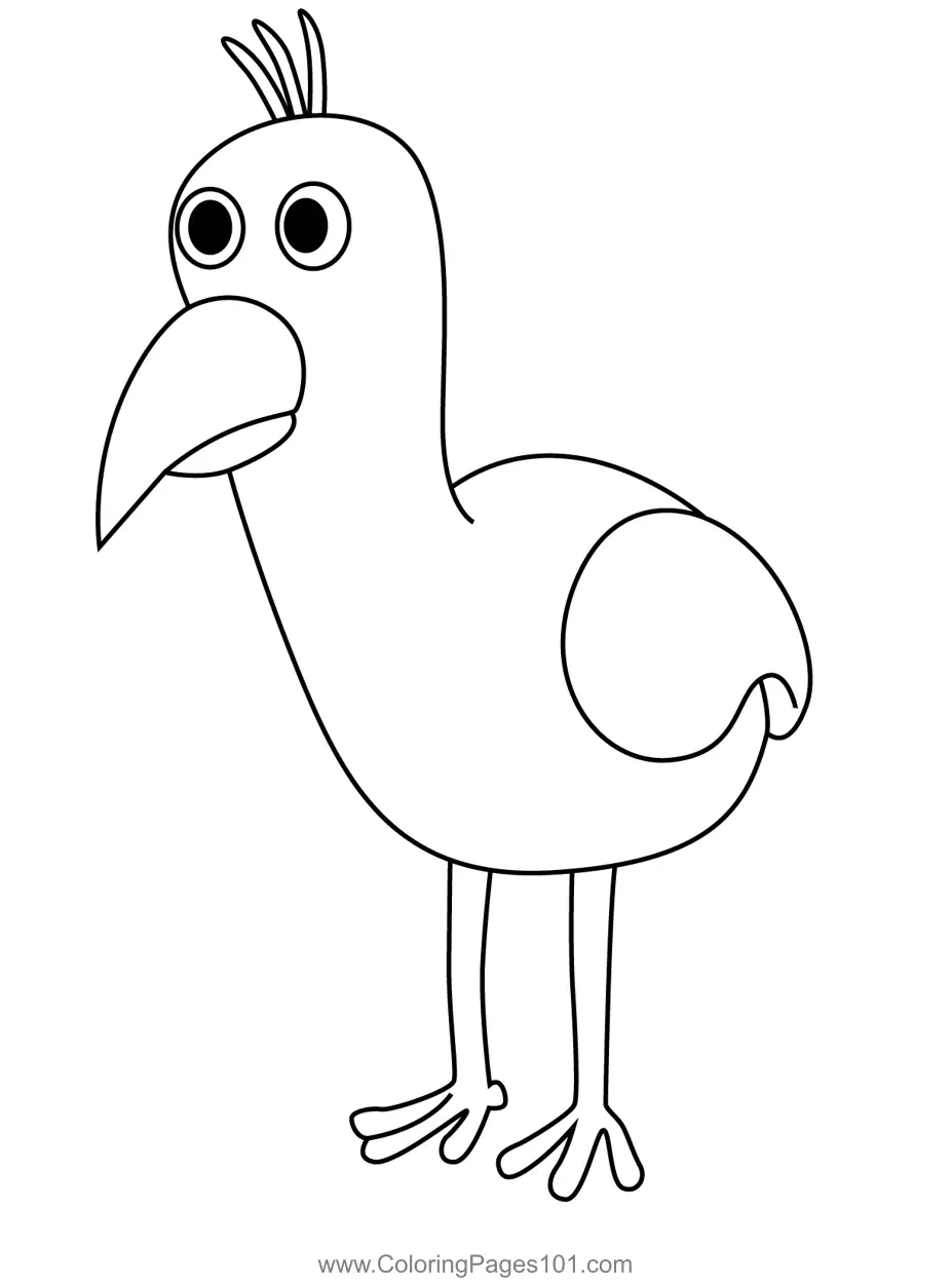 Garten of Banban Coloring Pages 11