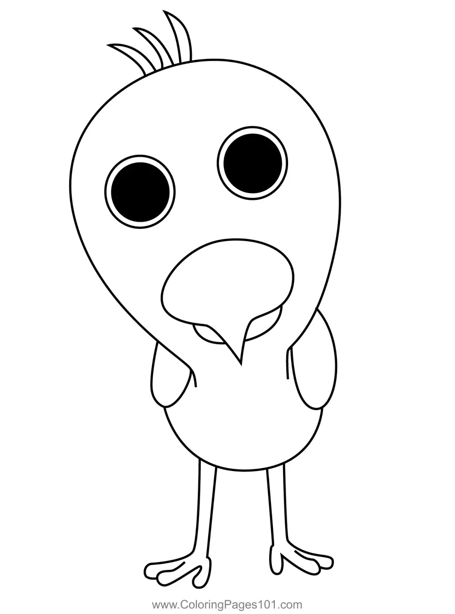 Garten of Banban Coloring Pages 2